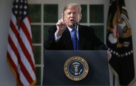 President Trump Declares National Emergency to Fund Border Wall ...