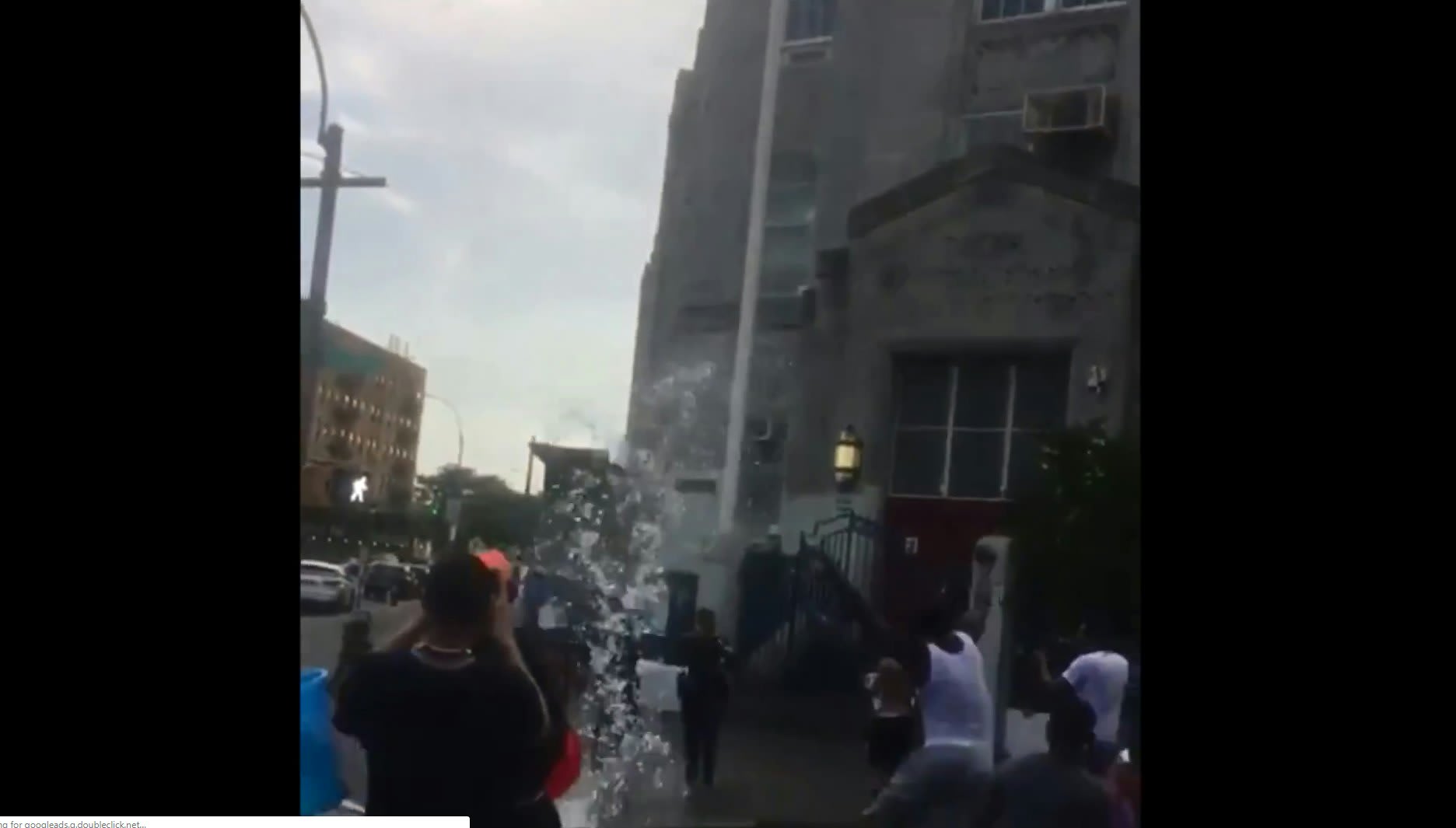 Third Video Surfaces of Suspects Dousing NYPD Officers With Water ...