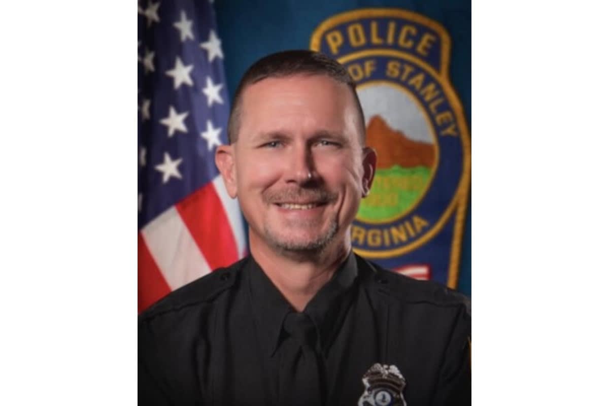 Virginia Officer Shot and Killed at Traffic Stop, Suspect Dead | Police ...