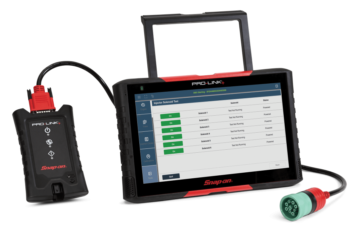 Snap-on Pro-Link+ Diagnostic System Offers OEM Coverage, Code