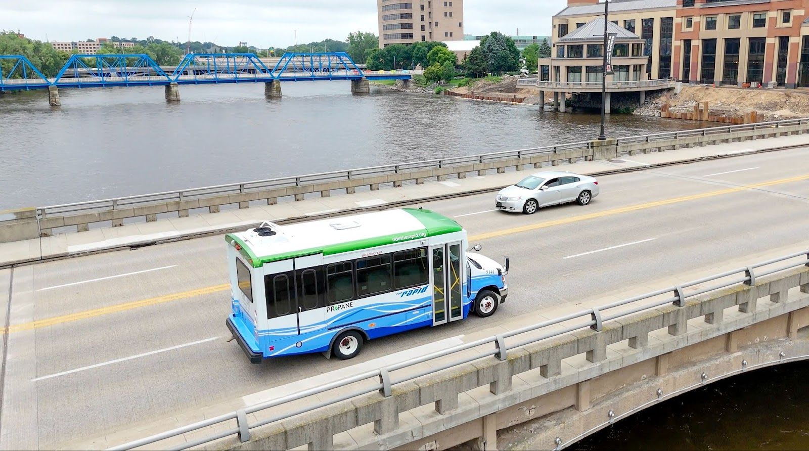 Michigan Transit Agencies Run Nearly 500 Buses on Propane Autogas | Metro