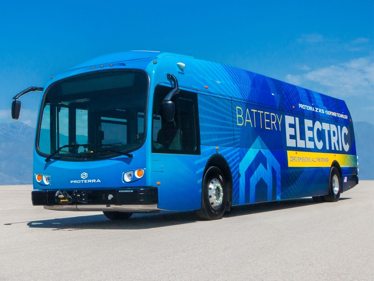 Proterra Introduces 5th-Generation Battery-Electric Transit Bus