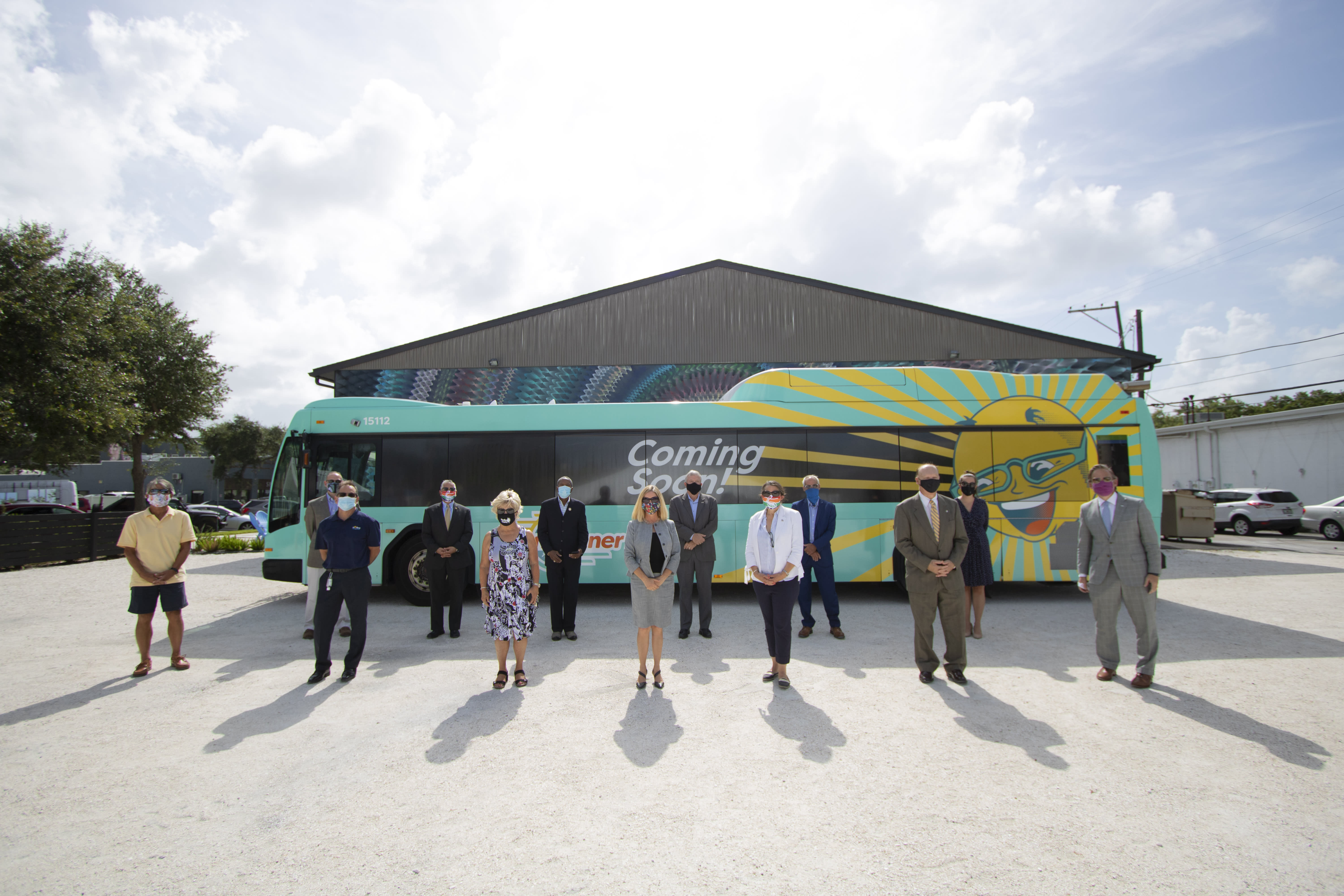 PSTA Brands New BRT Line | Metro