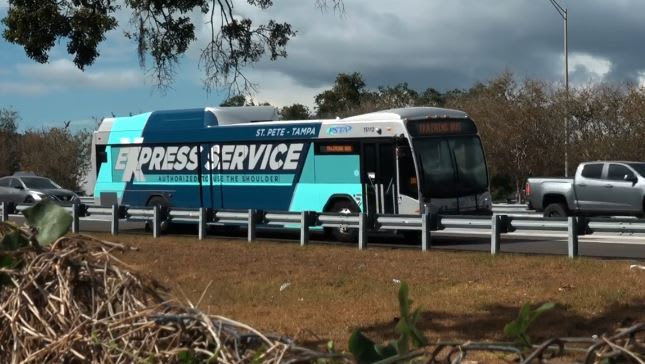 PSTA Unveils Bus On Shoulder Program | Metro