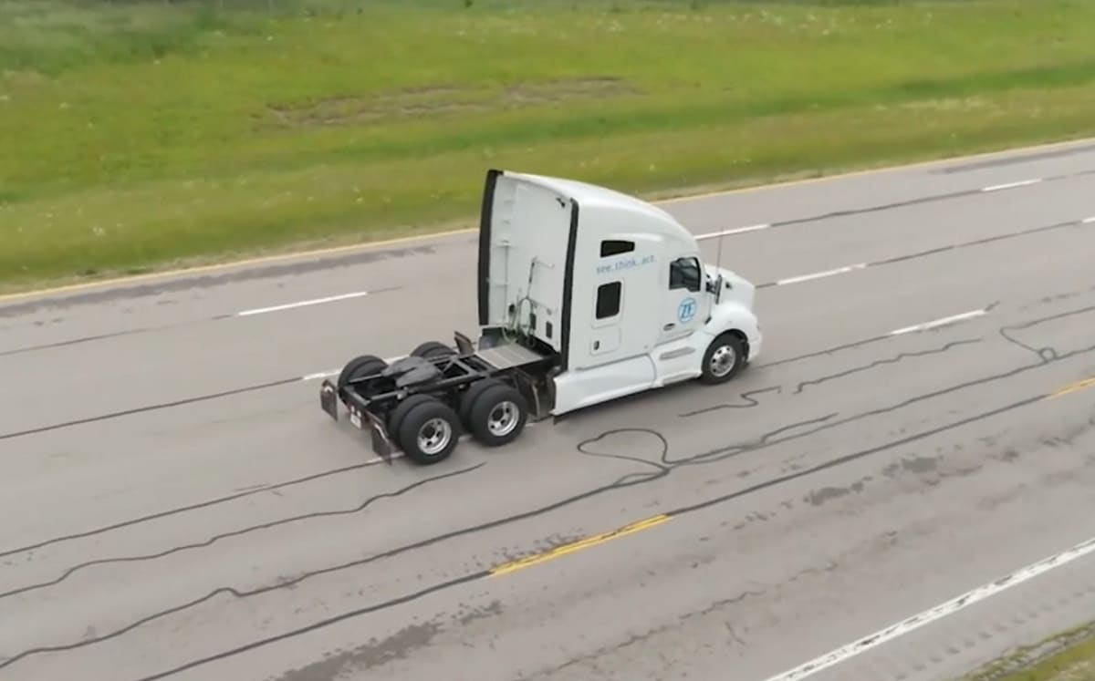On the Spot: ReAx Electric Steering Assist from ZF [Video] | Heavy Duty ...