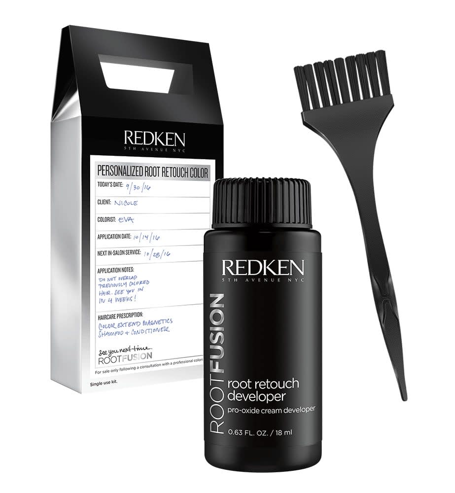 New Root Fusion from Redken: Stylist-Prescribed Color For At-Home