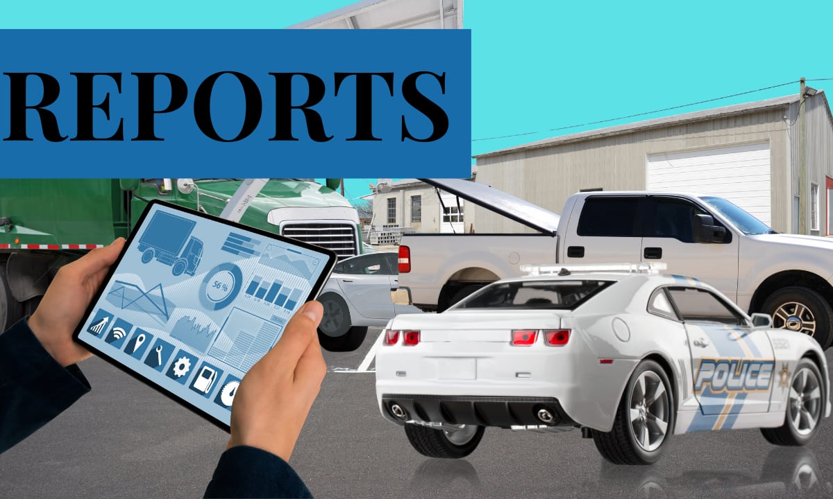 How to Use Reports to Communicate Fleet Achievements | Government Fleet
