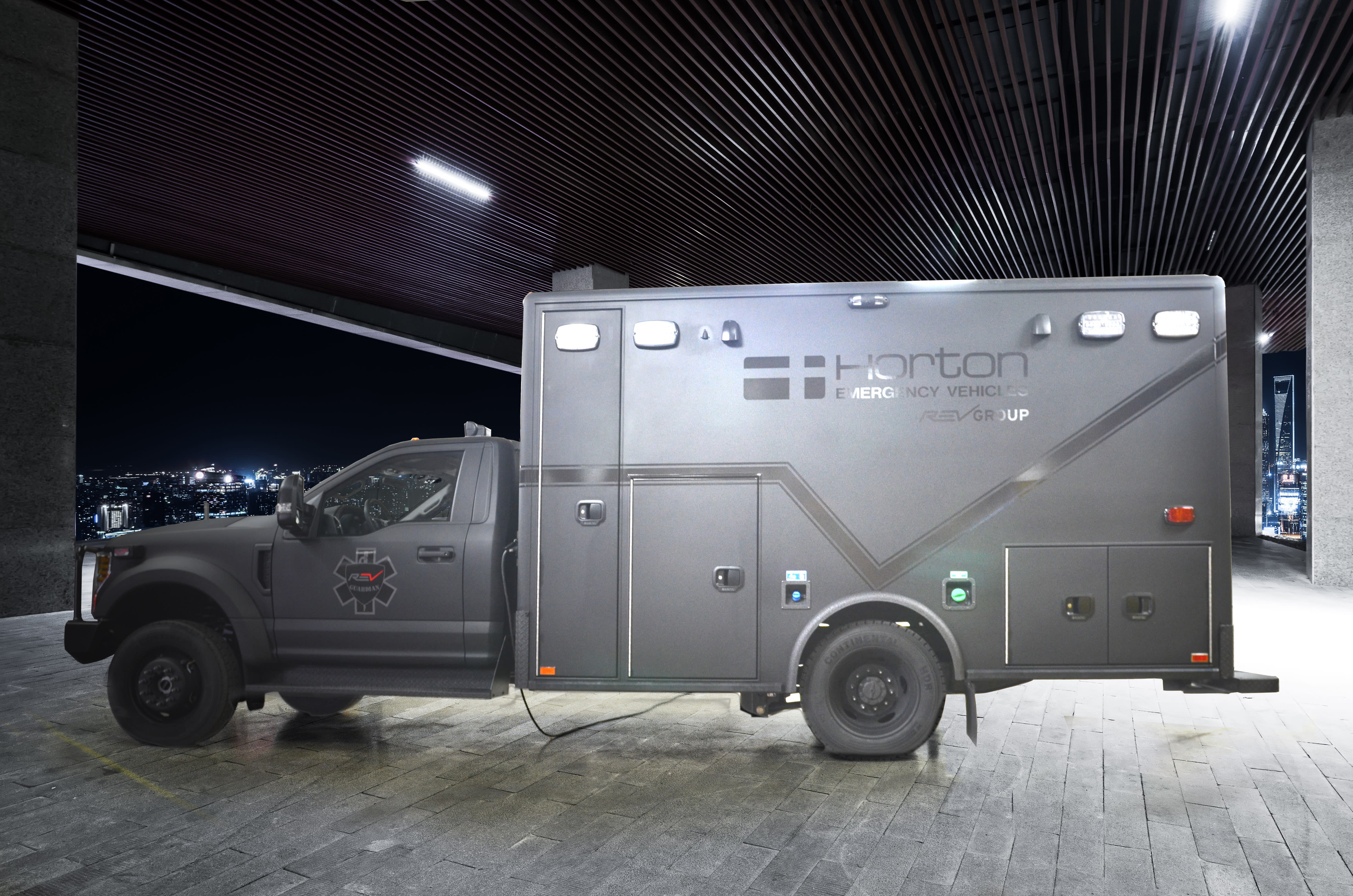 REV Group Launches Ambulance with Ballistic Protection | Government Fleet