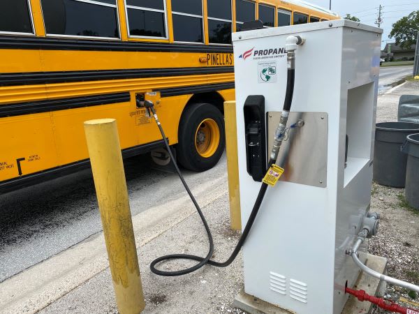 Mixed Approach, New Tech Help Streamline Fuel Management | School Bus Fleet