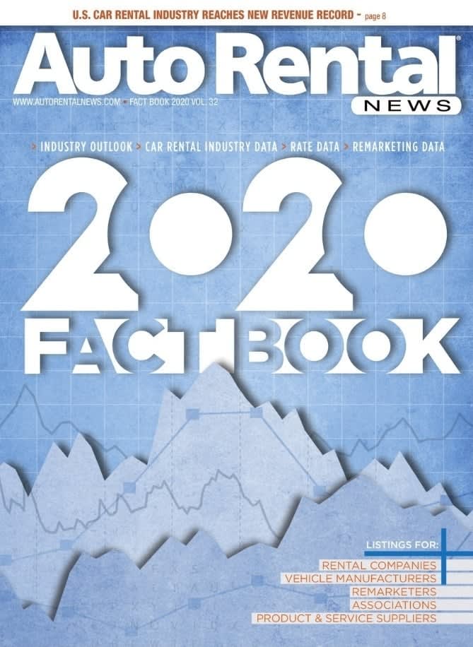 Factbook 2020 | Auto Rental News