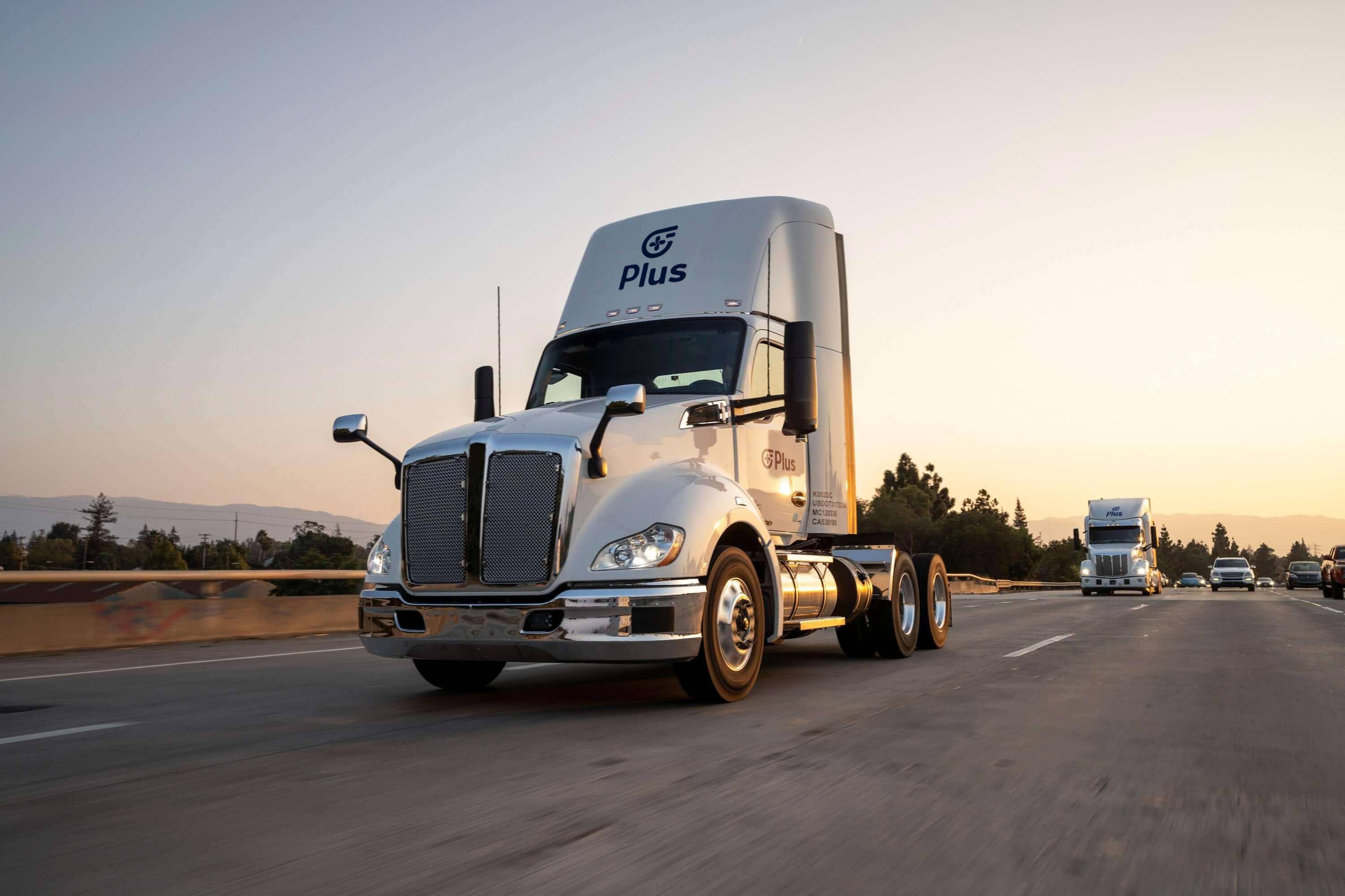 Plus Selects Aeva 4D LiDAR for Production of Autonomous Trucks ...