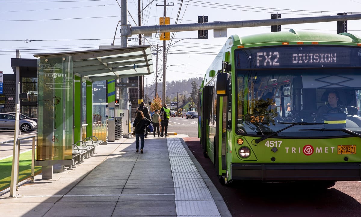 Oregon's TriMet Adopts Major Budget Cuts to Address Financial Shortfall