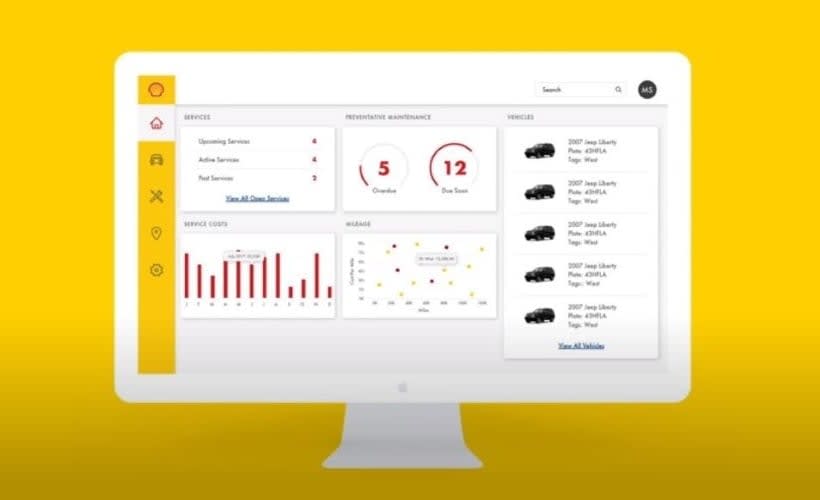 Shell Auto Work Shell Launches Digital Fleet Maintenance Hub | Work Truck Online