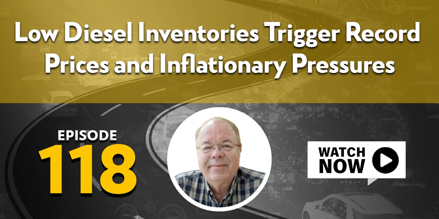 Low Diesel Inventories Trigger Record Prices and Inflationary Pressures ...