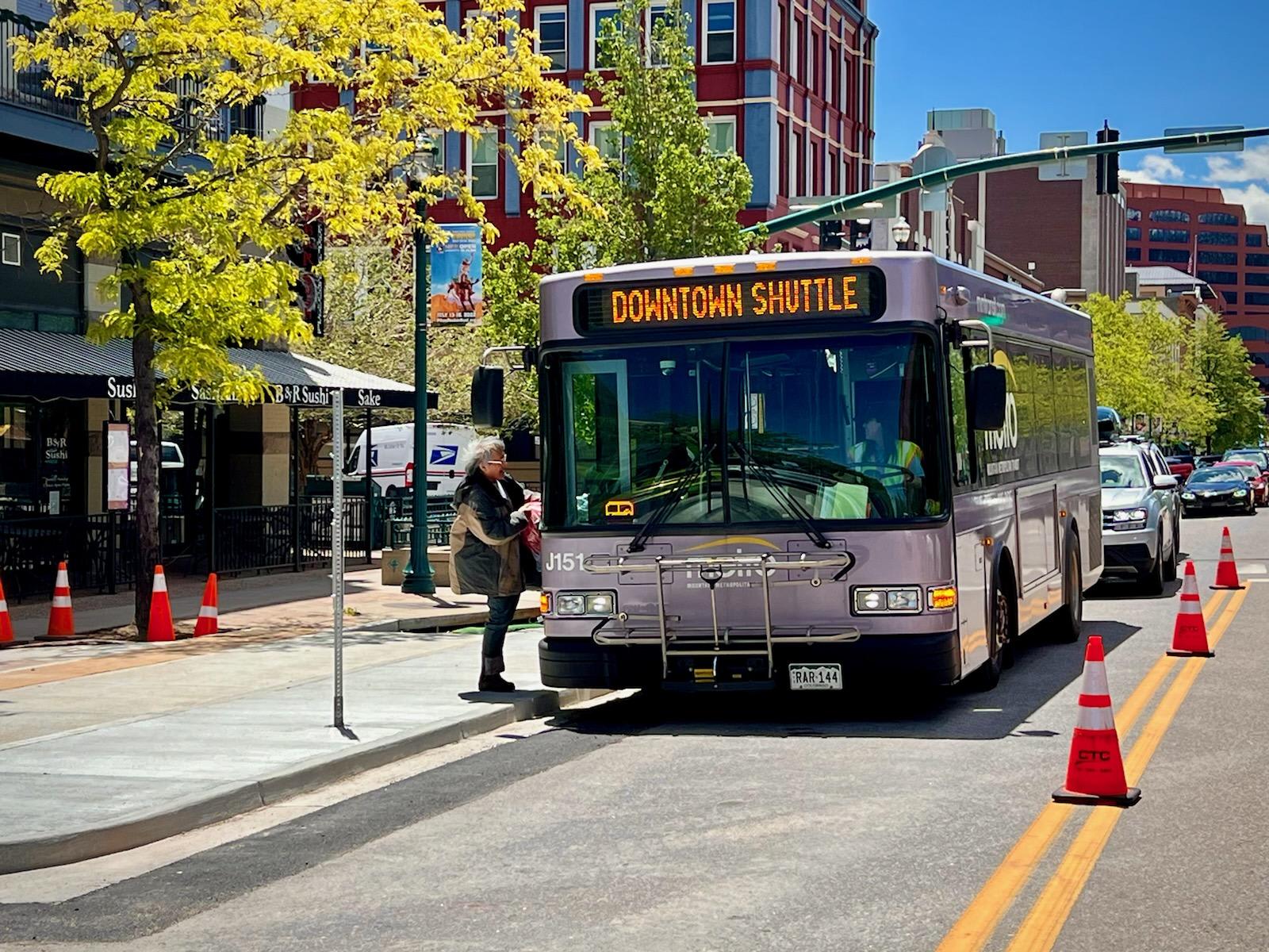Transdev Adds Downtown Shuttle in Colorado Springs | Metro