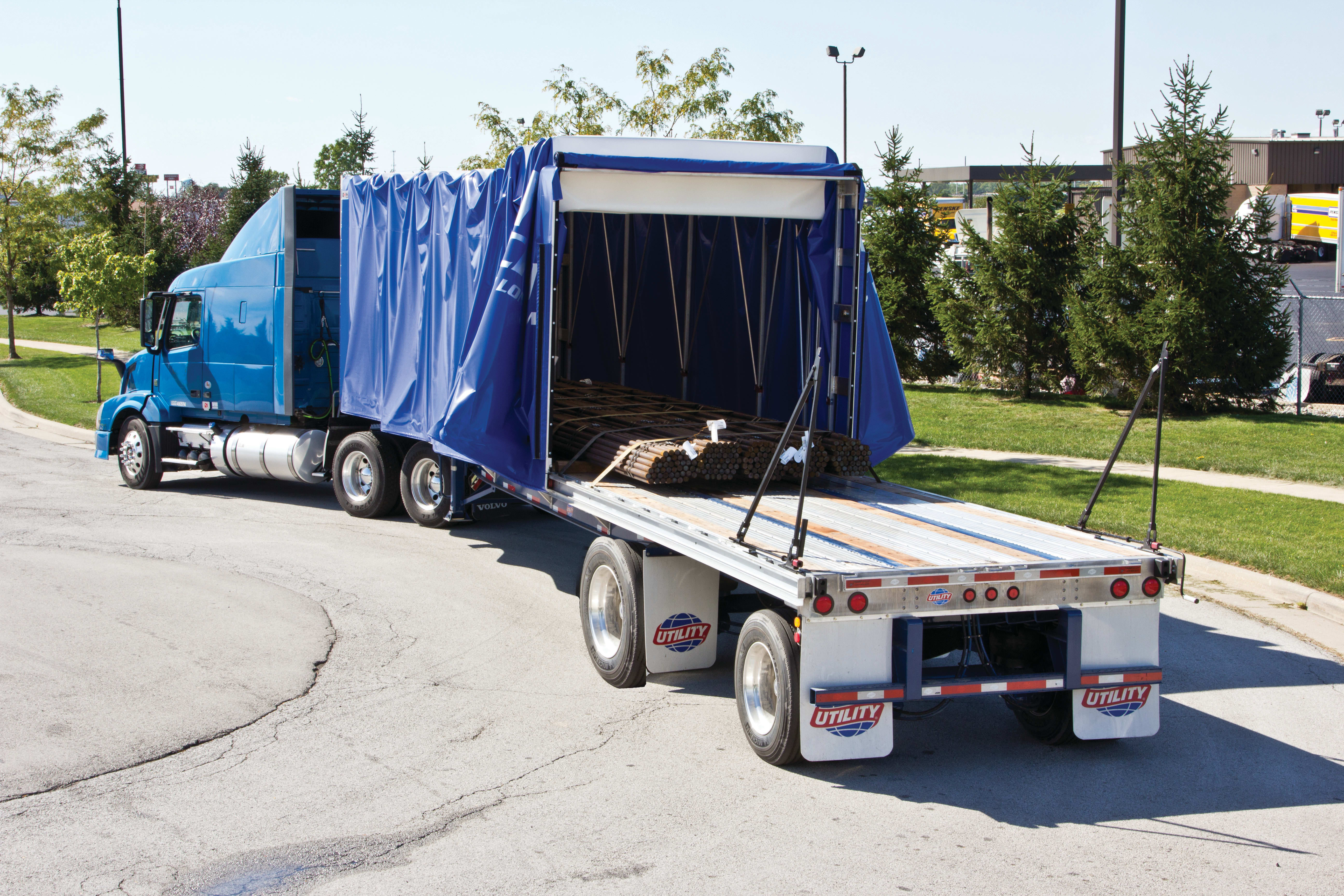 Getting Around Tarping | Heavy Duty Trucking