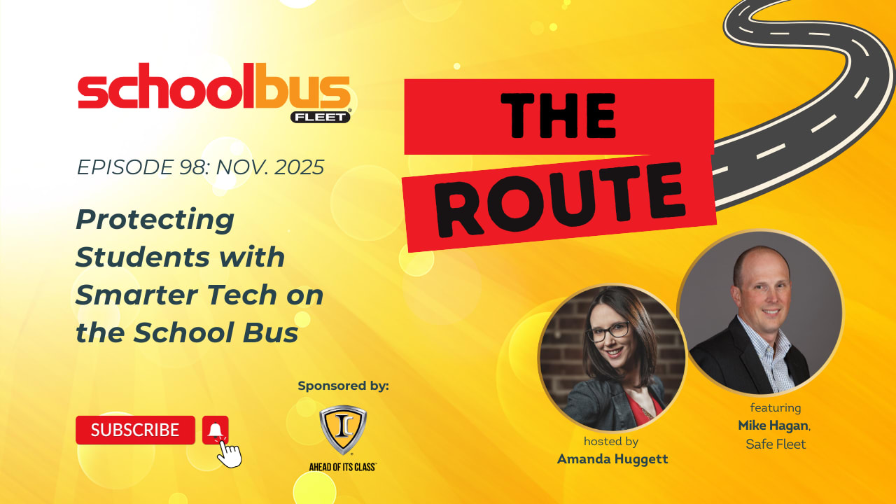 Protecting Students with Smarter Tech Aboard the School Bus [Video ...