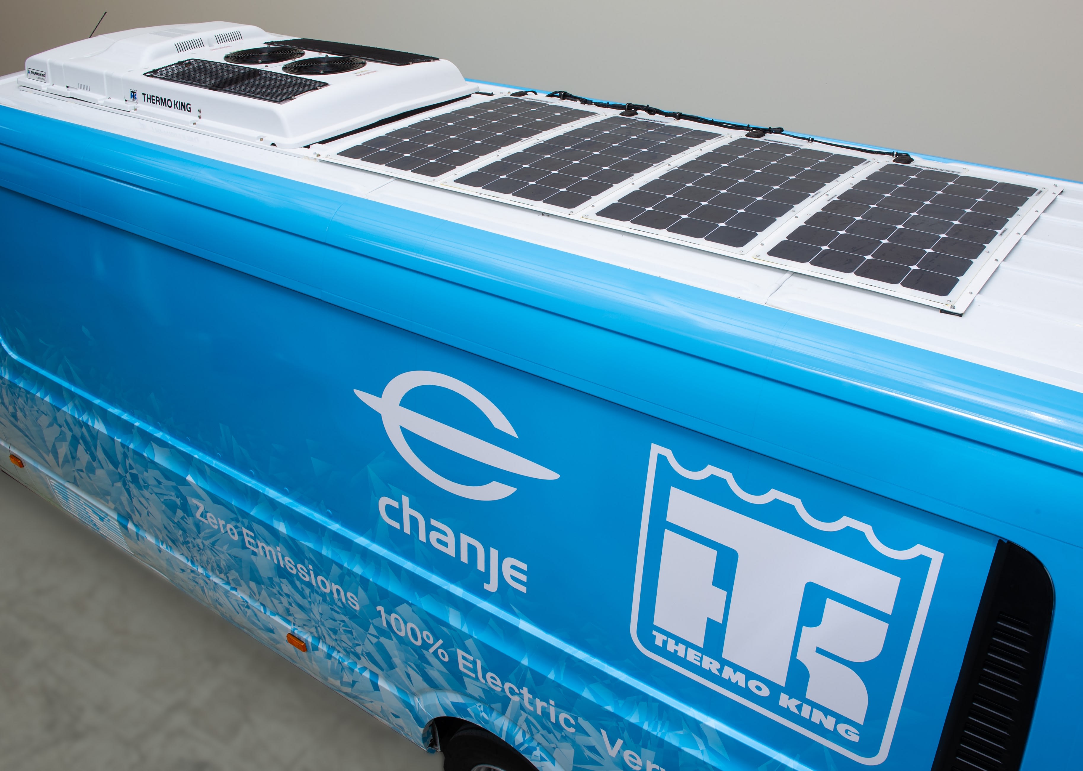 Thermo King Partners with Chanje on Electric Last Mile Reefer System ...