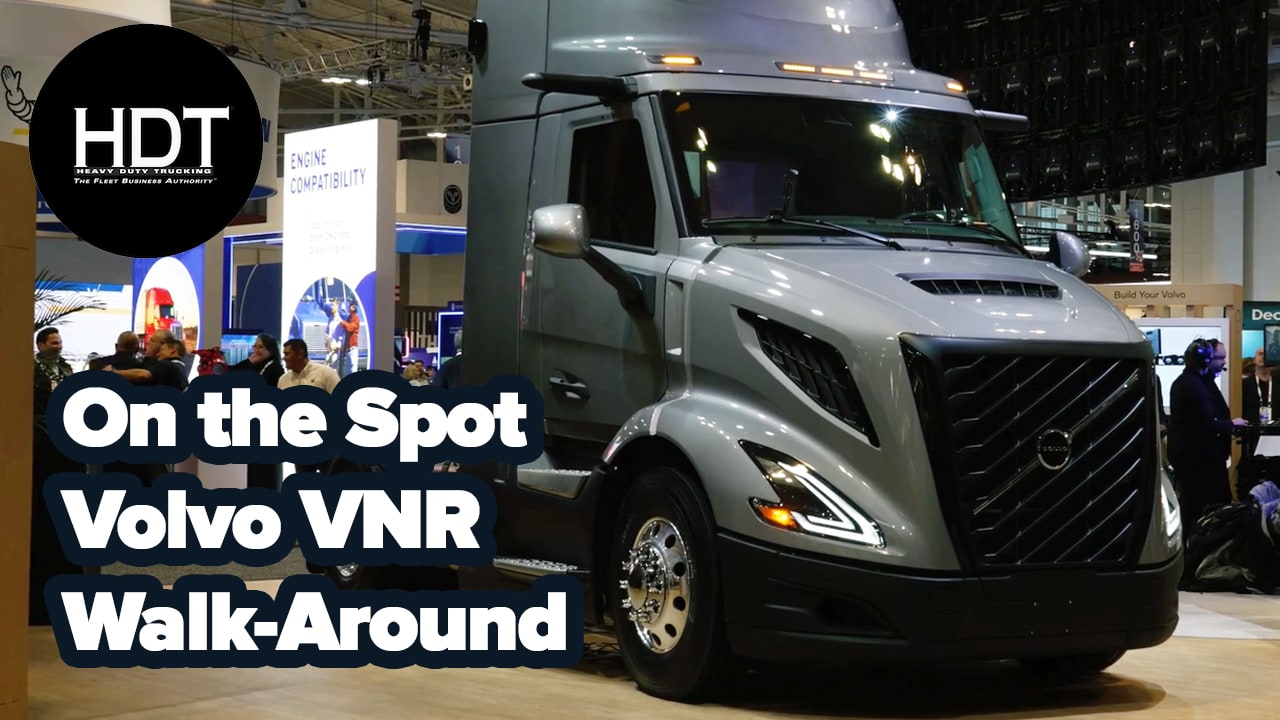 Get Up Close with the New Volvo VNR Truck | Heavy Duty Trucking