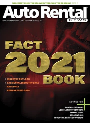 Fact Book 2021 | Auto Rental News