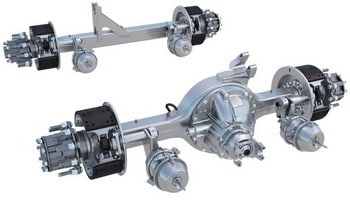 Meritor Expects 6x2 Acceptance to Grow, Readies Faster Axle Ratios ...