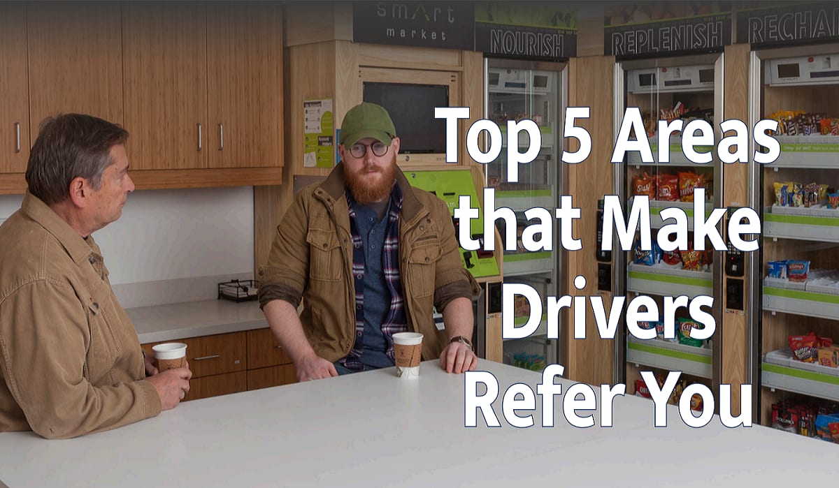 Others Driver Stay Metrics Finds Top 5 Reasons Drivers Make Referrals | Heavy Duty ...