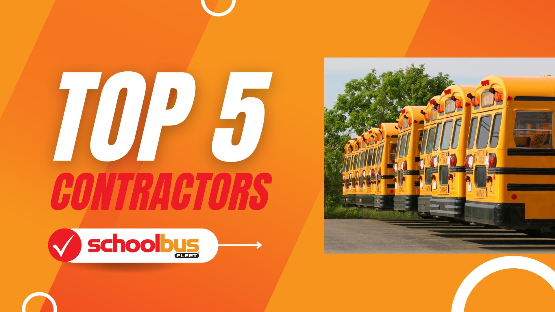 Driver Shortage Lessens Over Last Year: Top School Bus Contractors in ...
