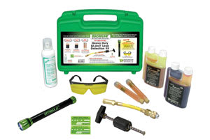 Heavy Duty Kit Featuring Compact Leak Detection Flashlight | Heavy Duty ...