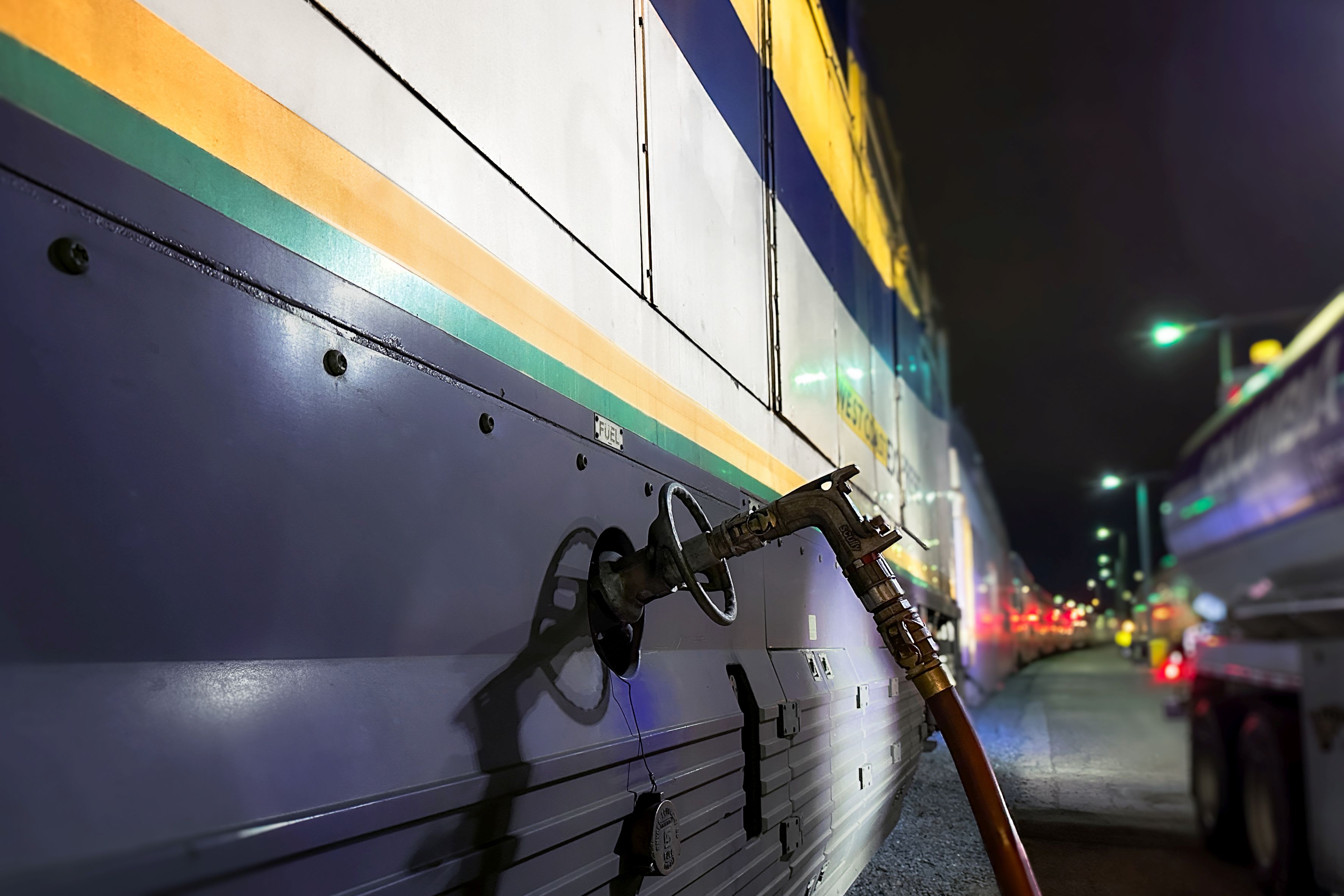 TransLink Converts West Coast Express Fleet to Renewable Diesel | Metro