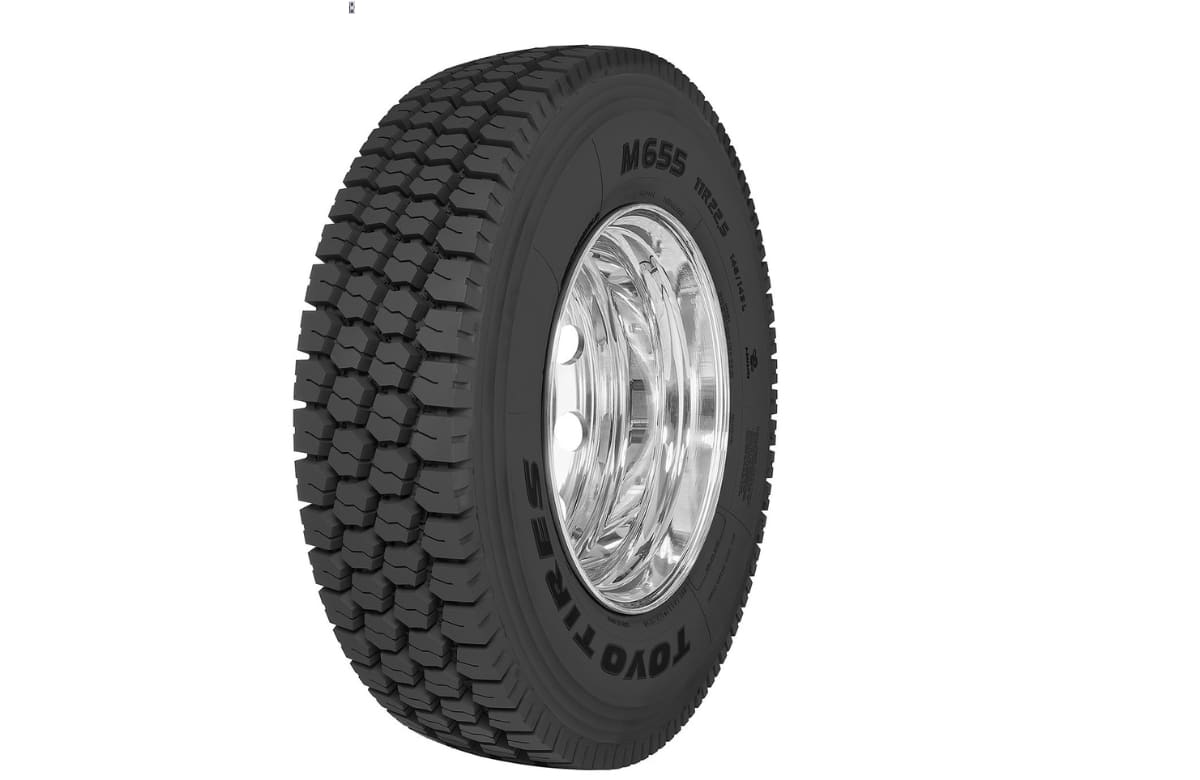 M655 Toyo Tires Expands M655 All-Weather Tire Line | Heavy Duty Trucking