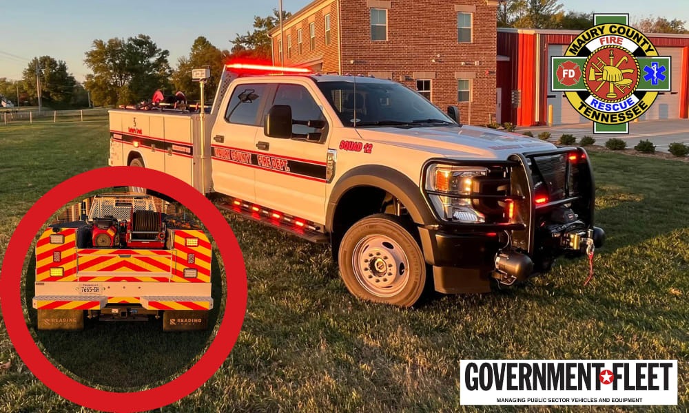 Fire Truck Funded by Homebuilders in Growing Community | Government Fleet