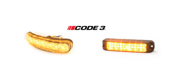Code One Warning Code 3's New Warning Lights Offer Versatile Mounting Options ...