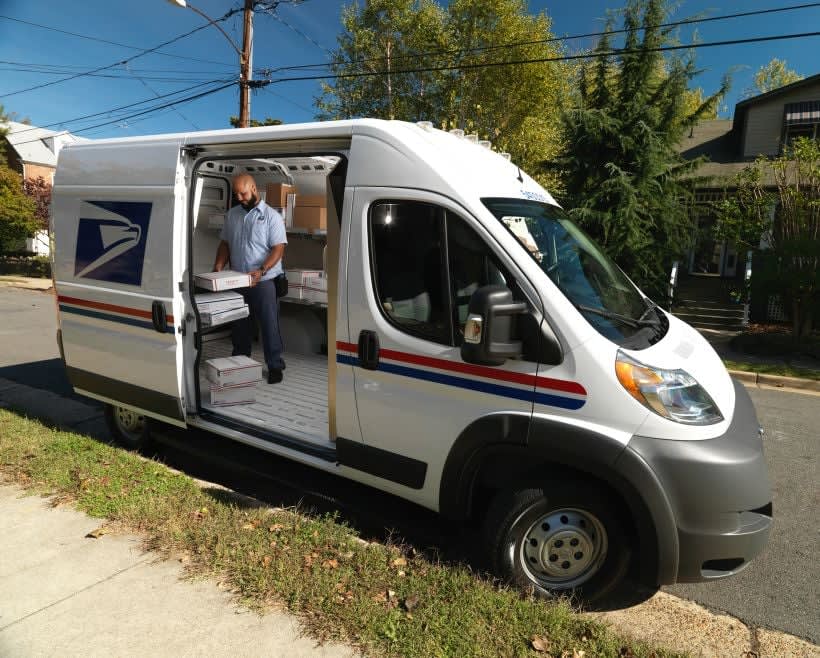 How USPS Handles the Holiday Season | Government Fleet