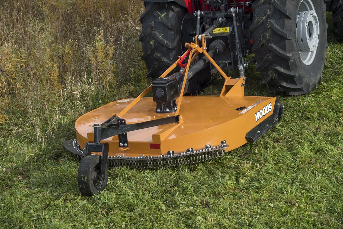 Cutter Bush Rover Woods BrushBull Rotary Cutters Are Easy to Use | Government Fleet